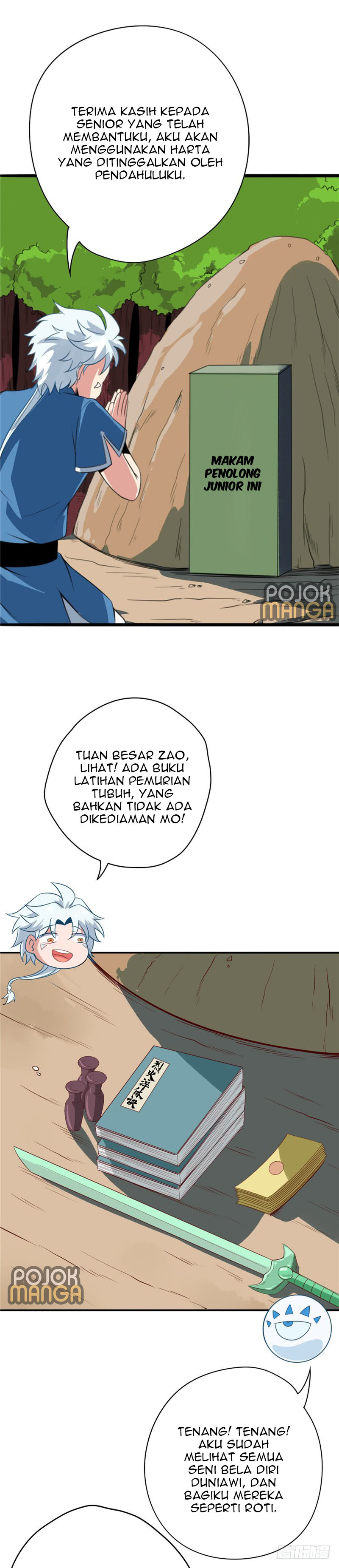 Supreme Godly System Chapter 40 Gambar 7